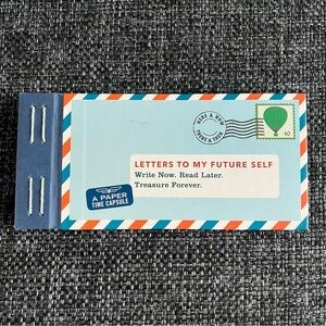 NEW Letters To My Future Self : Write Now. Read Later. Treasure Forever